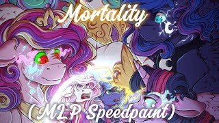 Mortality  MLP Speedpaint [upl. by Angy]