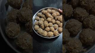 Coconut Dryfruits Laddu nandascreativity shorts [upl. by Corley]