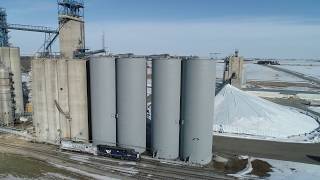 Dome Technology Gavilon Grain Creston IA [upl. by Sudoeht]