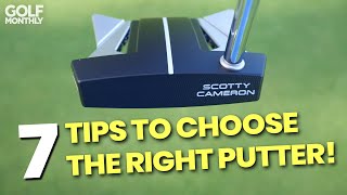 7 TIPS FOR CHOOSING THE RIGHT PUTTER [upl. by Aes]