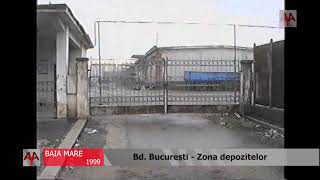 BAIA MARE 1999  Bd București  Zona depozitelor [upl. by Harbot]