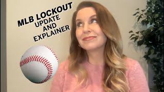 MLB LOCKOUT An update and explainer [upl. by Wylie]