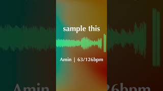 sample this humdinger [upl. by Sevik85]