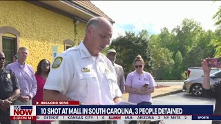 10 shot inside a mall in Columbia South Carolina  LiveNOW from FOX [upl. by Sirob]