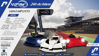 P1 Le Mans 2024 Part 13  Live VR stream [upl. by Epstein]