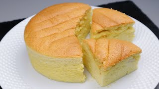 তুলার মতো নরম জাপানিজ কটন স্পঞ্জ কেক  Japanese Cotton Sponge Cake  Cotton Soft Sponge cake [upl. by Winnah]