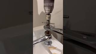 How to fix a dripping tap asmr asmrsounds howto diy tools subscribe youtubeshorts best [upl. by Aiepoissac]