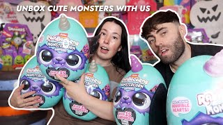 Lets Unbox MYSTERY Monsters [upl. by Pablo]