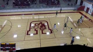 Uvalde High School vs McCollum High School Boys Varsity Basketball [upl. by Ciredor215]