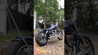 Loudest Exhaust Wmoto V16 Motorcycles bike modified bobber wmoto [upl. by Livvy182]