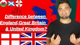 What’s the difference between EnglandGreat Britain and United KingdomManoj Khanal [upl. by Trev]