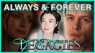 Legacies 4x20 Reaction amp Review  Last Ever TVDU Episode [upl. by Fernand]