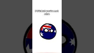 Australian iron funny memes shorts countryballs youtubeshorts [upl. by Nyar]