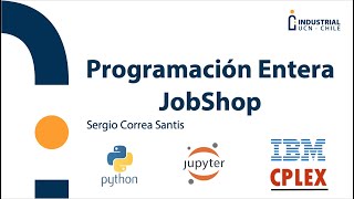 Optimización de JobShop [upl. by Wolfson542]