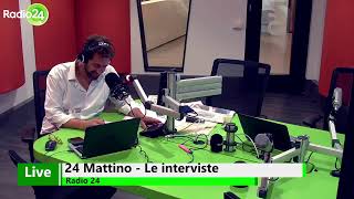 24 Mattino  Le interviste del 28 giugno 2021 [upl. by Ahsima]