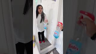 What do you think the surprise is cleaning cleanwithme momlife [upl. by Aztin]