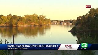 Sacramento County leaders act on homeless to make American River Parkway safer for public [upl. by Eustashe]