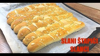 Slani štapići bolji nego iz pekare  Slanci  CooKing Recepti [upl. by Sadie117]