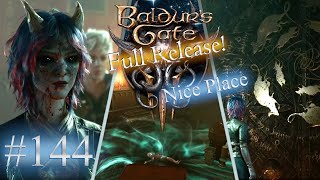 Baldurs Gate 3  Full Release Episode 144 Wolves and Servants [upl. by Adnac]