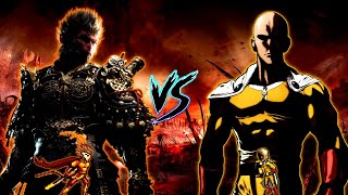 Monkey King Sun Wukong New VS Manga Saitama V2 in Jump Force Mugen [upl. by Aicilev]