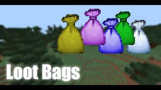 Loot Bags  Addon Review [upl. by Ahsatniuq]