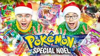 BATTLE DOUVERTURE DE BOOSTER POKÉMON SPÉCIAL NOËL SWAN VS NÉO [upl. by Eduj]