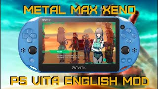 How to install METAL MAX XENO English Mod on your PS VITA [upl. by Atirys51]