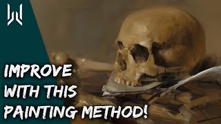 Improve Your Digital Painting Skills FAST  The Gauntlet Method  Digital Painting quotHard Modequot [upl. by Reynolds]