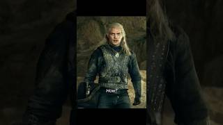 The whiteHaired Witcher Who Saved the Dragon viralvideo movie shorts [upl. by Ettennaj]