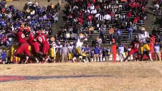 NCAA Div II Playoffs WSSU VS UNH  120311 [upl. by Arly967]