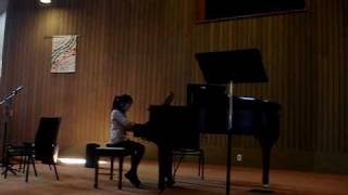 Clementi Sonatina in G Major Op36 No5 1st Mvt By Jiayi Li [upl. by Mahla648]