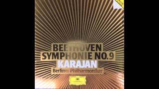 Beethoven Symphony 09 Karajan1984 [upl. by Hutchings]