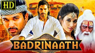 Badrinaath HD  Allu Arjun Blockbuster South Movie  Tamannaah Prakash Raj Kelly Dorjee [upl. by Sender720]