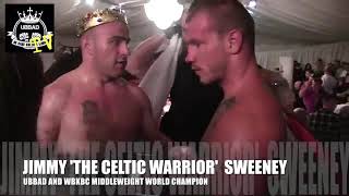 JIMMY SWEENEY VS IVAN STUPALO BAREKNUCKLE WALKOUTS AND INTERVIEWS  EXCLUSIVE [upl. by Adnah]