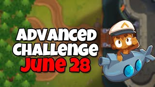 BTD6 Advanced Challenge  Dark Castle chimps round 6  June 28 2023 [upl. by Barmen718]