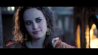 Sibylla Queen of Jerusalem  Kingdom Of Heaven 2005 Orlando Bloom  Eva Green [upl. by Tama879]