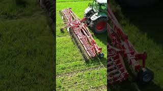 AEROSTARROTATION by Einböck  Rollstriegel  Rotative weeder  Rotoétrille  YTShorts 054 [upl. by Eppillihp780]