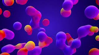 ULTRA HIGH DEFINITION 4K SCREENSAVER 3 HOURS LONG  COLORFUL BUBBLES [upl. by Omidyar]