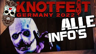 Knotfest 2022 So läufts ab  Infos Gelände Organisatorisches Museum Einlass  Oberhausen Germany [upl. by Huldah]