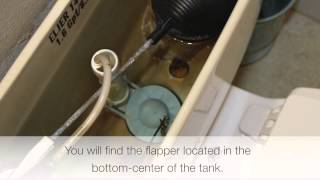 How to Test for and Fix a Leaky Toilet Flapper [upl. by Ewan]