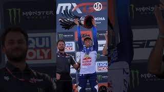 Jorge Prado  The MXGP WORLD CHAMPION 2024 [upl. by Maurine]