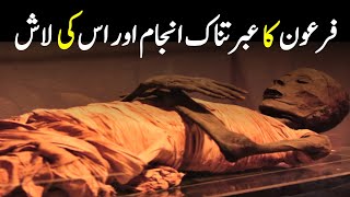 Mysteries Facts About Pharaohs Mummy  فرعون کی لاش  Firon Ka Waqia  INFOADIL [upl. by Zigmund]