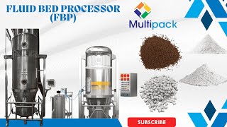 Fluid Bed Processor FBP  Pharmaceutical Processing  Powder Processing  fluidbedprocessor [upl. by Charissa]