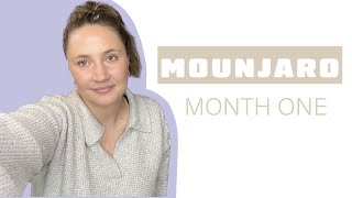 One Month on Mounjaro Results Big Weight Loss with PCOS [upl. by Mitchell]