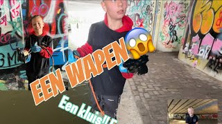 een wapen😱 een kluis en scooters 💪 [upl. by Konyn845]