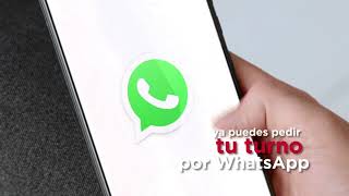 Pide tu turno para ser atendido en Banorte por WhatsApp [upl. by Ataliah]