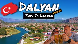 Dalyan  First Impressions  Turkish Bath River Street amp Nightlife [upl. by Lucine57]