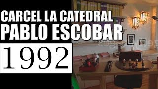 1992 CARCEL LA CATEDRAL DE PABLO ESCOBAR [upl. by Preuss]