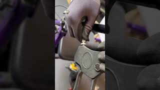 ELENKER Upright Walker amp Rollator  How to tighten the brake [upl. by Wing231]