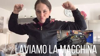 Laviamo la macchina insieme altro guaio ce la posso fare regali di San Valentino debbyg vlog💕 [upl. by Marston]